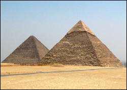 Pyramids of Egypt