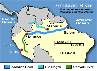 Amazon Map