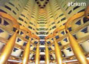 Arab's atrium