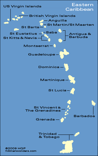 Eastern Caribbean