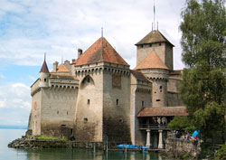 Chillon Chateau