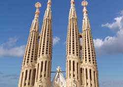 Gaudi's Sacred Family Church