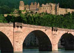 Heidelberg Castle/Town