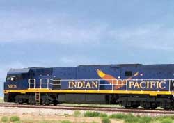 Indian Pacific Railroad