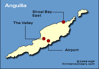 Anguilla Map