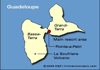 Guadeloupe Map