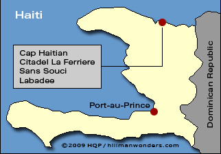 Haiti Map