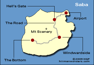 Saba Map