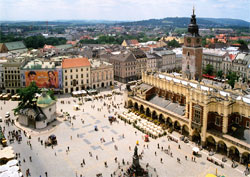 Krakow Market Square