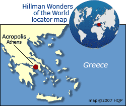 Acropolis Map