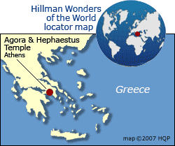 Agora & Hephaestus Map