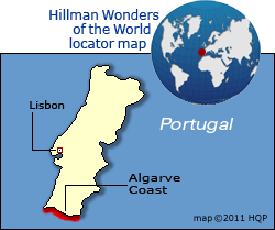 Algarve Coast Map