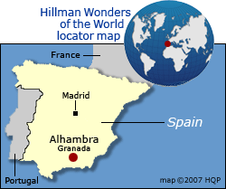 Alhambra Map