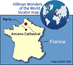 Amiens Cathedral Map