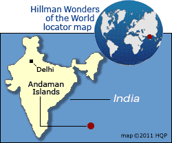 Andaman Islands Map