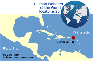 Anguilla Map