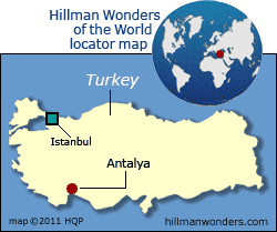 Antalya Map