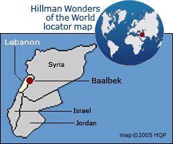 Baalbek Map