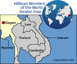 Bagan Map