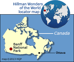 Banff National Park Map