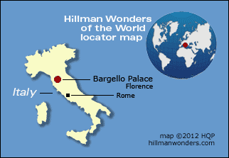 Bargello Palace Map