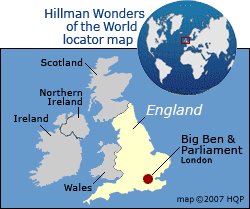 Big Ben / Parliament Map