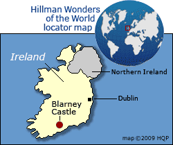 Blarney Stone Map