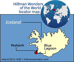 Blue Lagoon Map