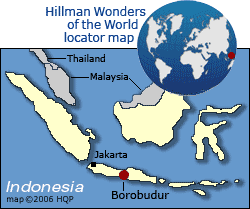 Borobudur Map