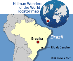 Brasilia Map