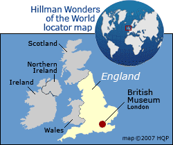 British Museum Map