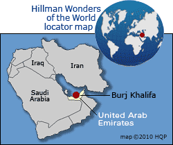 Burj Khalifa Map