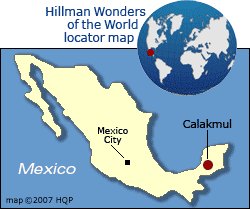 Calakmul Map