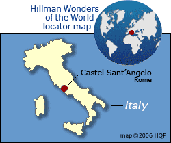Castel Sant'Angelo Map