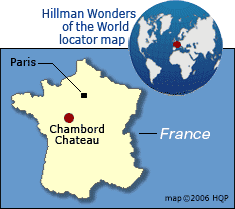 Chambord Chateau Map