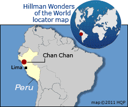 Chan Chan Map