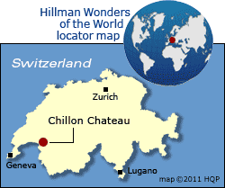 Chillon Chateau Map