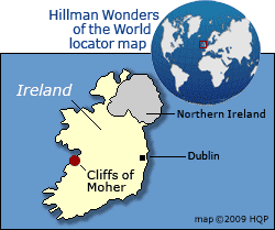 Cliffs of Moher Map