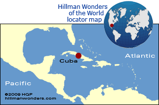 Cuba Map