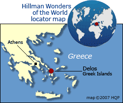 Delos Map