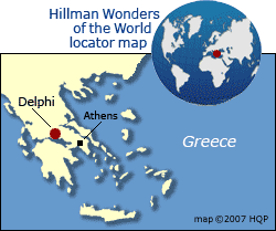 Delphi Map