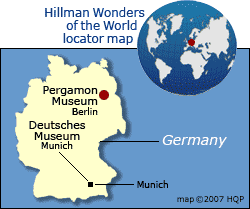 Deutsches Museum Map