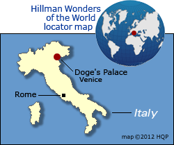 Doge's Palace Map