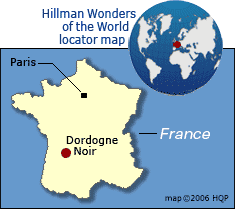 Dordogne Map