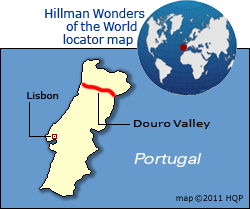 Douro Valley Map
