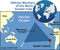 Easter Island Map