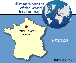 Eiffel Tower Map