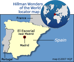 El Escorial Map