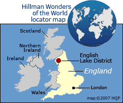 English Lake District Map