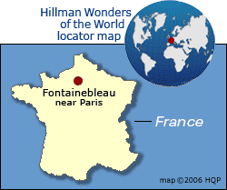 Fontainebleau Map